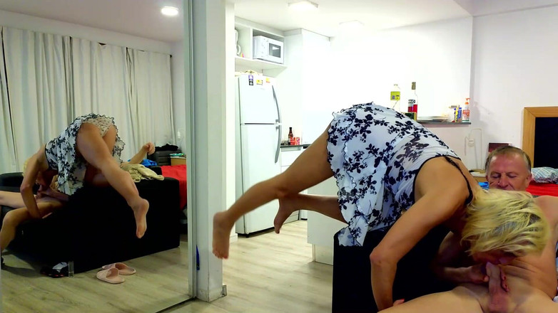 Gigi and David: Video rekaman seks terbaru pasangan stripchat gigi dan dave, pasangan...