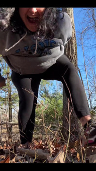 Snuck off to Flash for You in the Woods