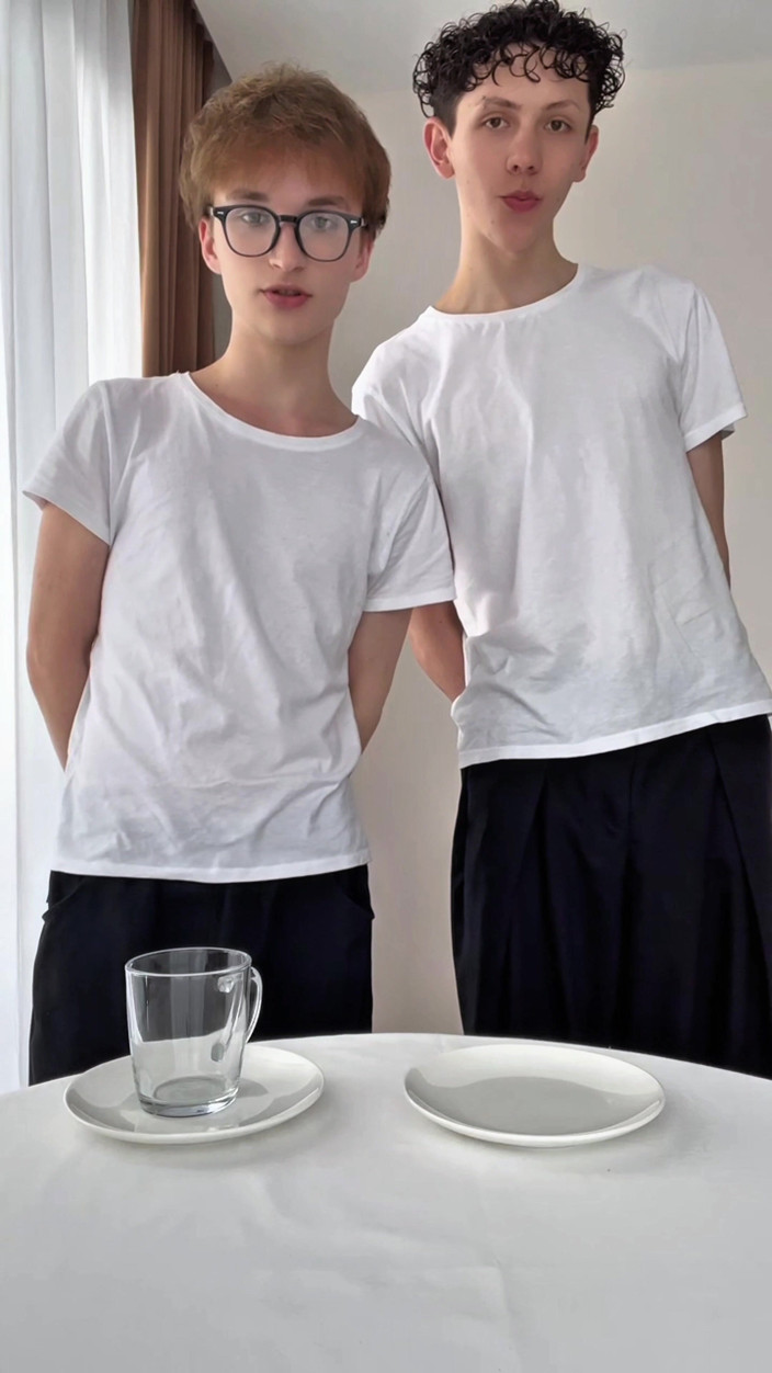 Active cock: Twink Breakfast