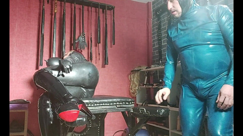 SassyTiff: 내 노예 신앙을 가지고 노는 Latex