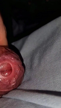 Veiny and Extremely Wet Phimosis Forskin Uncut Cock Session