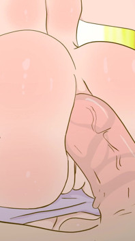 Un bărbat chel a lins-o pe Utena Hiiragi și a futut-o fără spermă! Ejaculând peste parodia magică a fetelor de desene animate hentai!
