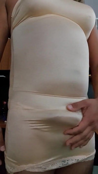 Ciocia shapping nylon slip