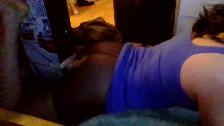 Joslin: 穿着连裤袜肛交