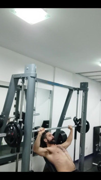 Do You Like the Way My Armpits Look While I'm Doing Breaststroke on the Incline Bench?