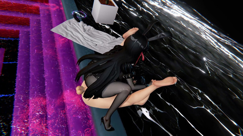 NSFWOtaku: Wuthering Waves - Chisa X Rover Sex 2 - 3D Hentai Animations