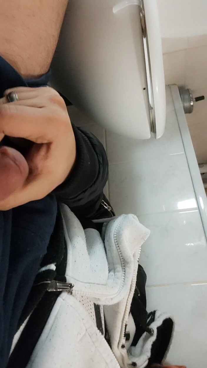 SmokedAlloy2: Dirty Play in the Bathroom, Sox and Feets