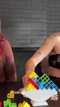 Sexy Toys Come Out as the Strip Game Is Won
