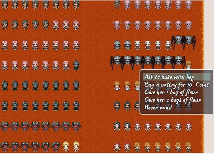 XXX Games Bunk: Bonde uppdrag - spel - rollspel - dvärg - rosig sexscen 1