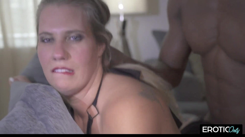 CurvyMilfs: BBC Stretching Mature Blonde's Gaping Ass and Pussy Wide