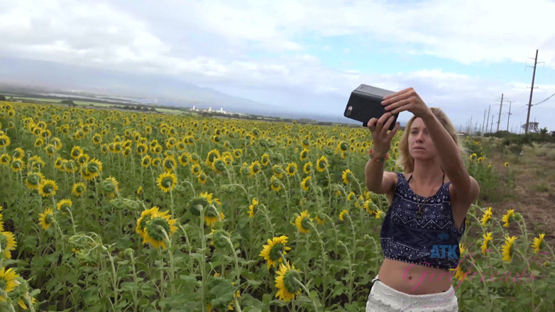 ATK Fans (Girlfriends): Virtual vacation in Hawaii with Haley Reed part 9