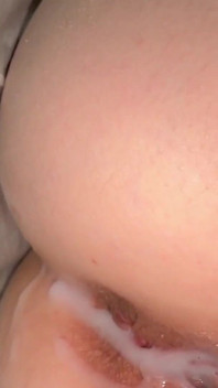 Perfektní Krémová Růžová Kundička Po Orgasmu