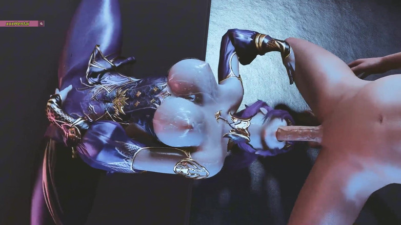 Soiyu Hentai: 紫燕大屁股美女在运动 - 3D动画