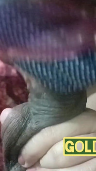 Hintli ateşli evli kadının 4. kez harika tutkulu oral seksi
