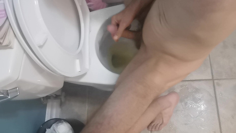 NeatGame458: I Piss and Prepare to Visit the Public Restroom All...