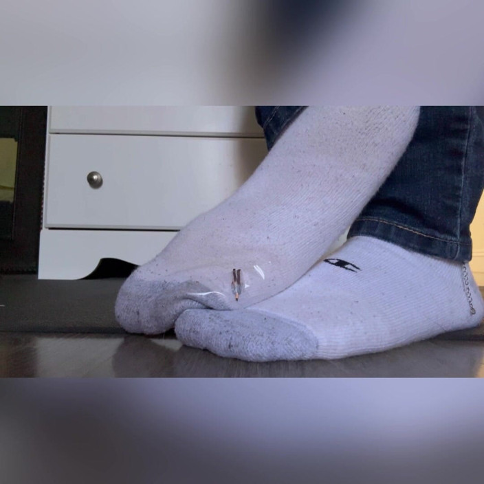 Tan feets: Tanfeets latino mixte Giantess în adidași N șosete îndepărtarea pantof Tiny Man blocat