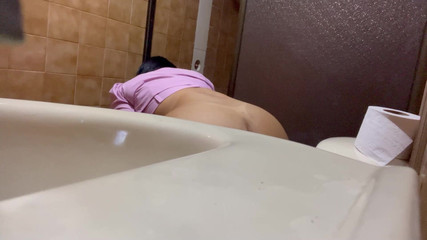 Thumbnail of Bathroom Camera Girl Nurse Big Curves