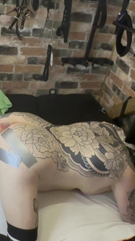Fuckpigs fisting belöning