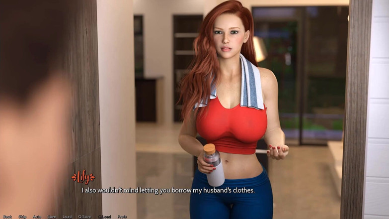 Visual Novels: 신선한 여자 6부
