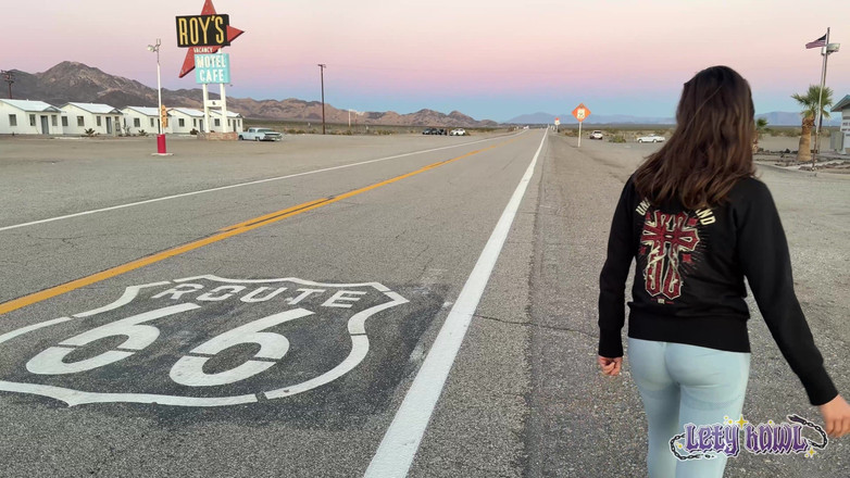 Lety Howl: レティ・ハウルの冒険 エピソード12:ロードトリップUSA