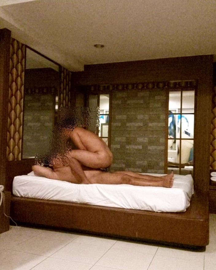 Cum: Almost Caught When His Wife Called His Mobile Phone.