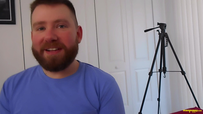 Man Puppy: Минет за кулисами