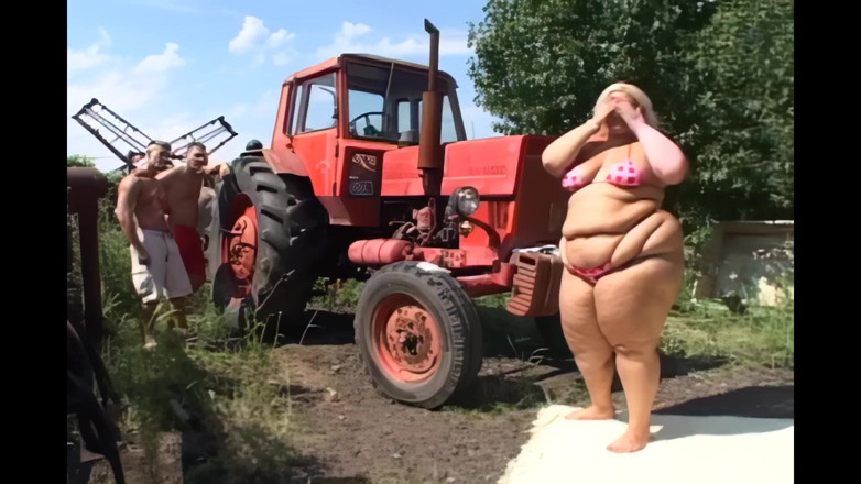 Ugly but HOT: Een sexy vleesbom