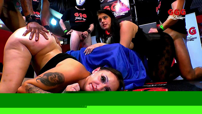 Fuck cumshot party: Ggg John Thompson - seksowne dziewczyny uwielbiają to duże i twarde...