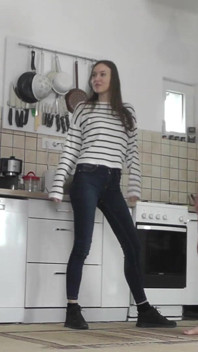 De tre vackra älskarinna straffar slaven