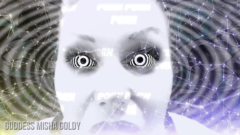 Goddess Misha Goldy: Apprendo la dipendenza dal porno! un'altra notte di ipnotizzante dipendenza...
