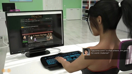Dirty GamesXxX: Pernikahan bahagia: istri mergokin suaminya lagi ngentot sama sekretarisnya, antar...
