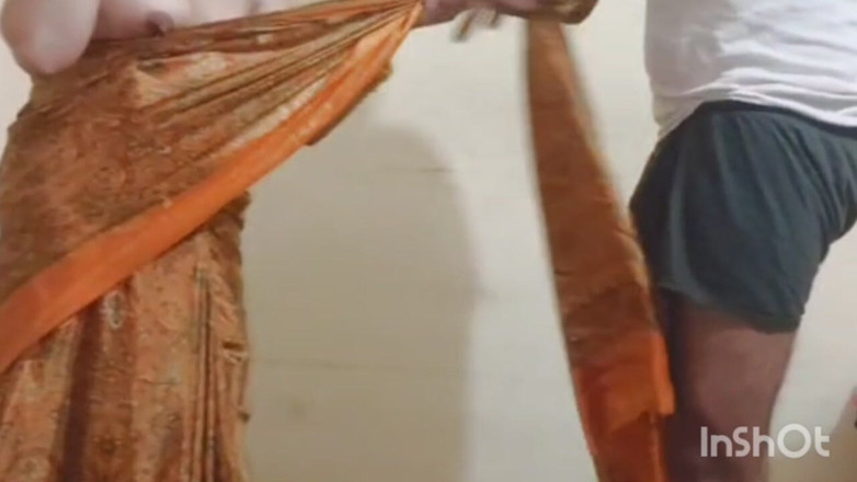 Desisexycpl123: Desi Maid Fucked by Houseowner