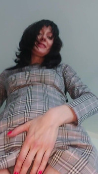 Você vai comer minha calcinha