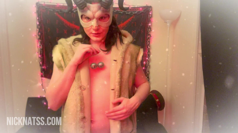 Natalie Napoli: Perdere le bellne della slitta con krampus
