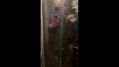 KinkySirius: Gopnik Kinkysirius se masturba en el sucio baño del tren