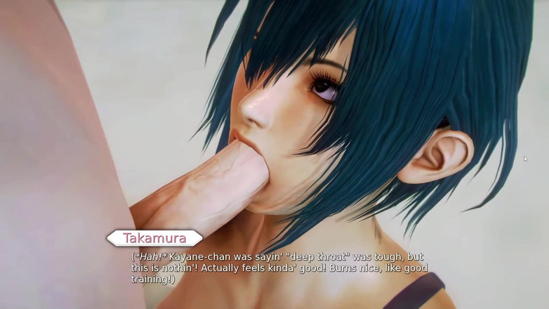 LewdArcade: Waifu Akademie - Maki Takamura Porno Kolekce [18+] Nahé scény porno hra