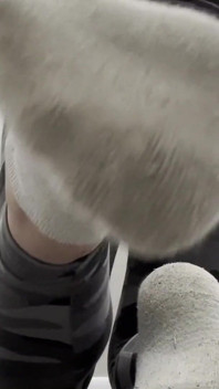 Dirty Socks in Your Face POV ponožkový fetiš