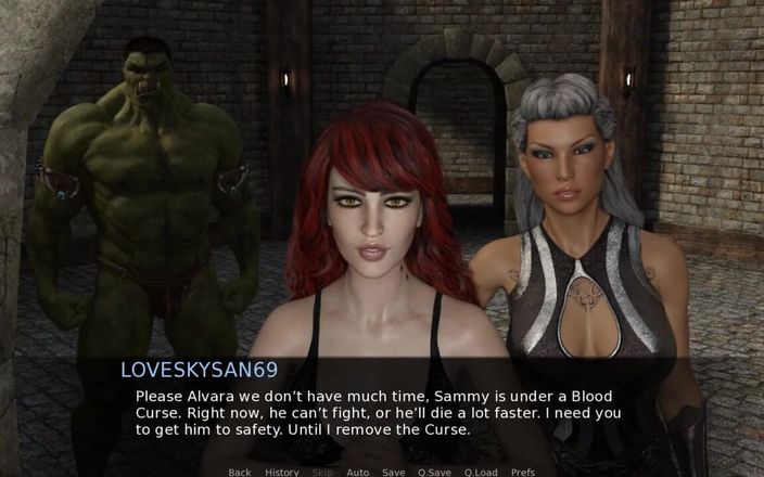LoveSkySan69Real: Archon Chapter Drei teil 20 Gameplay von loveskysan69
