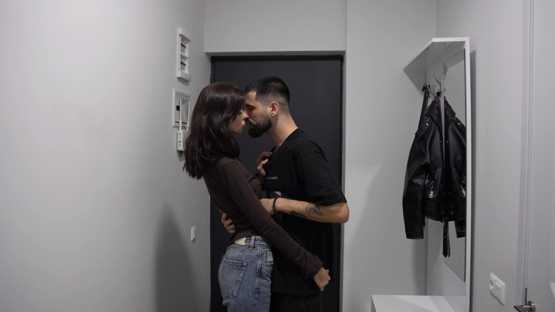 JDxBella: Bella Fucks In The Ass With A Strap-On