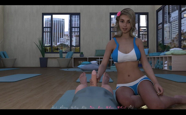 EroticKrisso: 我的继妹我的室友ashley金发少女被狠操