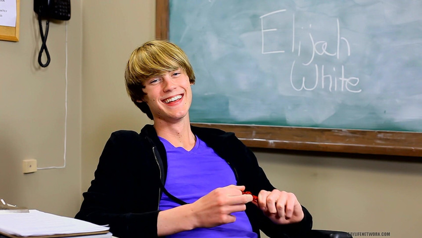 On Set with Sweet Elijah (Teach Twinks)