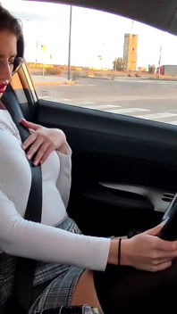 Lição de segurança do carro em espanhol por Shana
