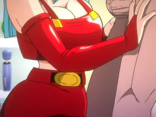 Kame Paradise 2 Multiversex Sem censura - Bulma Red Suit por Loveskysanx