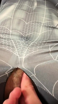 Cum in Spider Woman