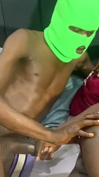 He Strikes Me with His Big Dick