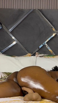 Ebony Riding on Dick