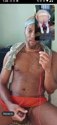 Caught Jerking on Cam