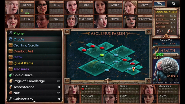 Gaming vision: Symphony of the Serpent gameplay mit sex sense teil 9