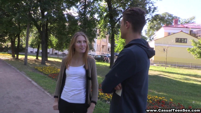 Casual Teen Sex: Casual sex with gorgeous teeny