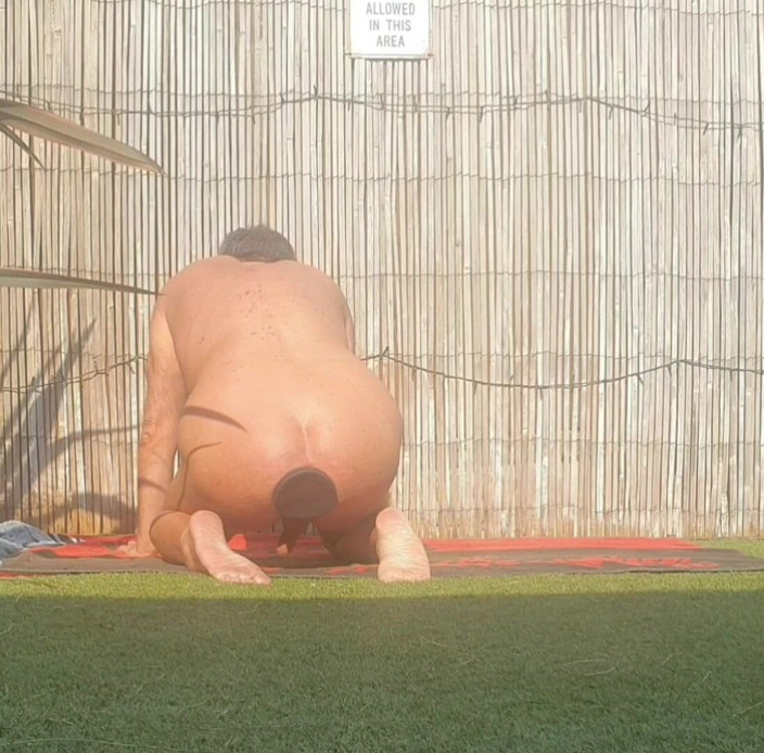 MaleModel: Masivní anální kolík